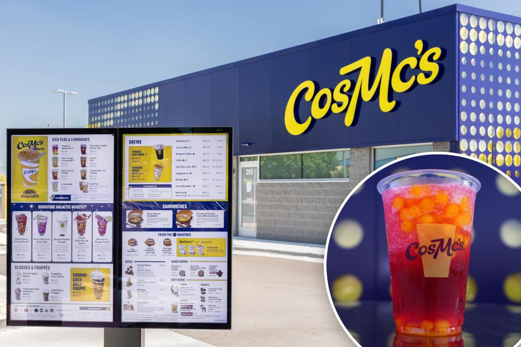 McDonald’s to add CosMc’s beverages to regular menus