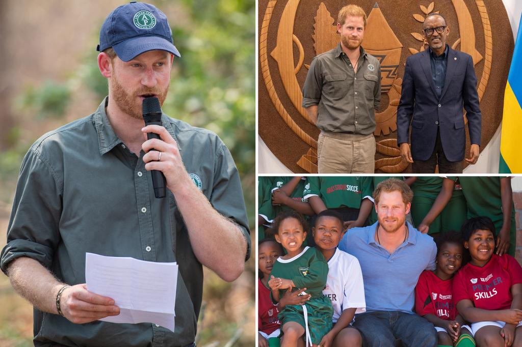 Charity linked to Prince Harry admits to human rights abuse after damning investigation