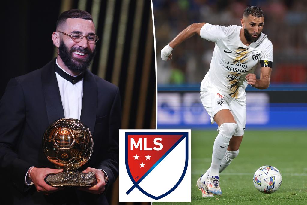 Real Madrid legend Karim Benzema eyes move to MLS: sources