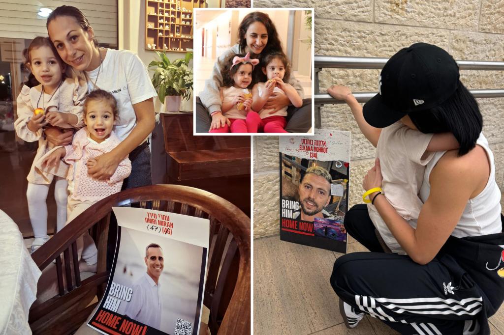 Wives of Hamas hostages reflect on parental burden in Israel