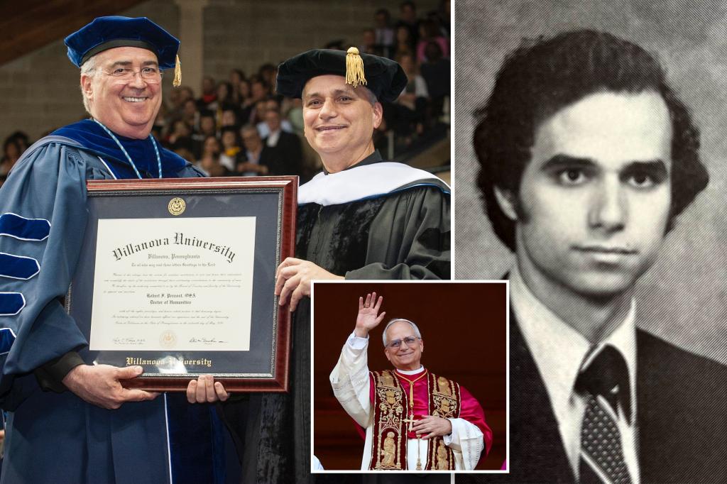 Pope Leo still has a lot of love for his alma mater Villanova