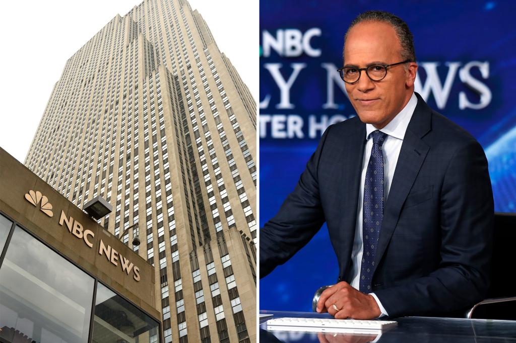 Lester Holt reveals why he’s leaving ‘Nightly News’ but staying at NBC