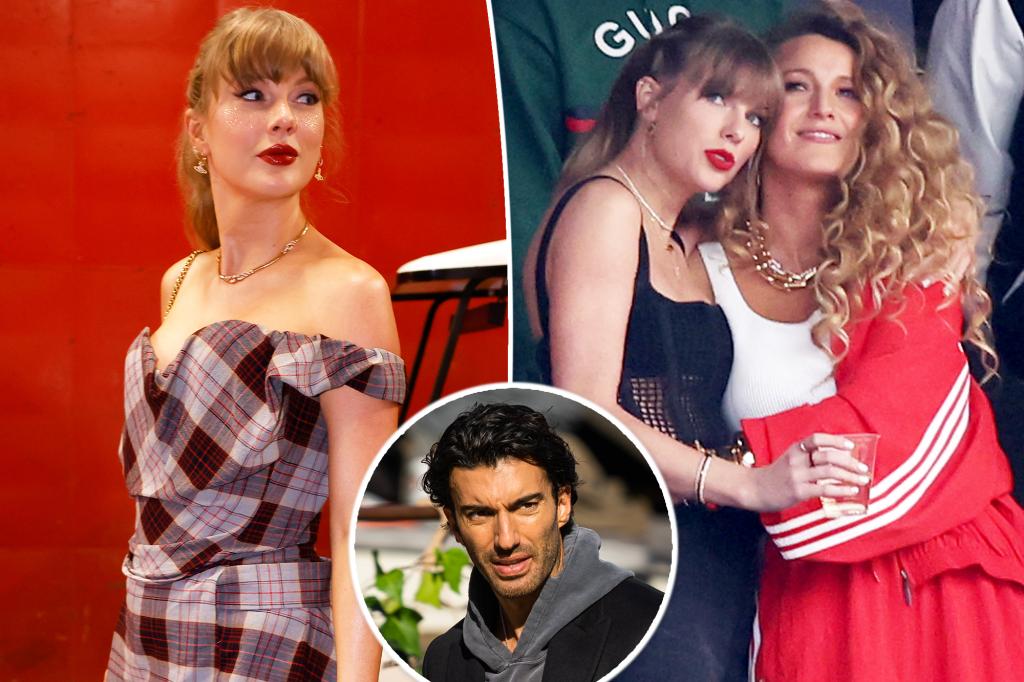 Taylor Swift subpoenaed in Blake Lively, Justin Baldoni battle: report