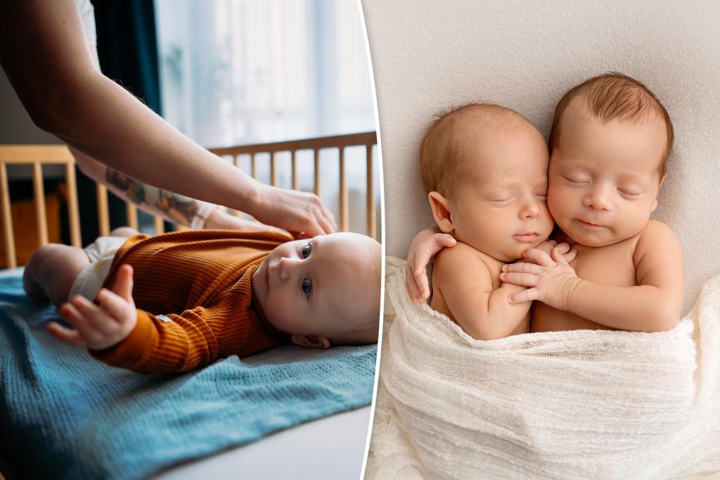 Liam and Olivia dominate top baby names list in US