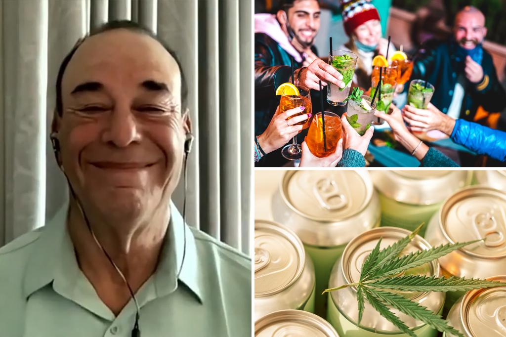 Are cannabis drinks hindering alcohol sales?