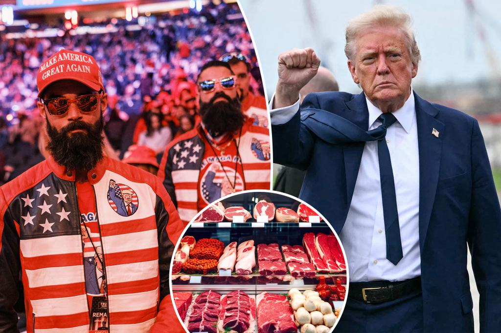 America’s protein ‘obsession’ is tied to MAGA, Vanity Fair says