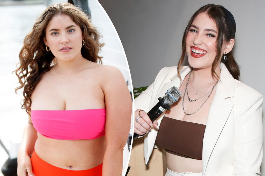 SI Swimsuit model reveals what breast reduction surgery is really like