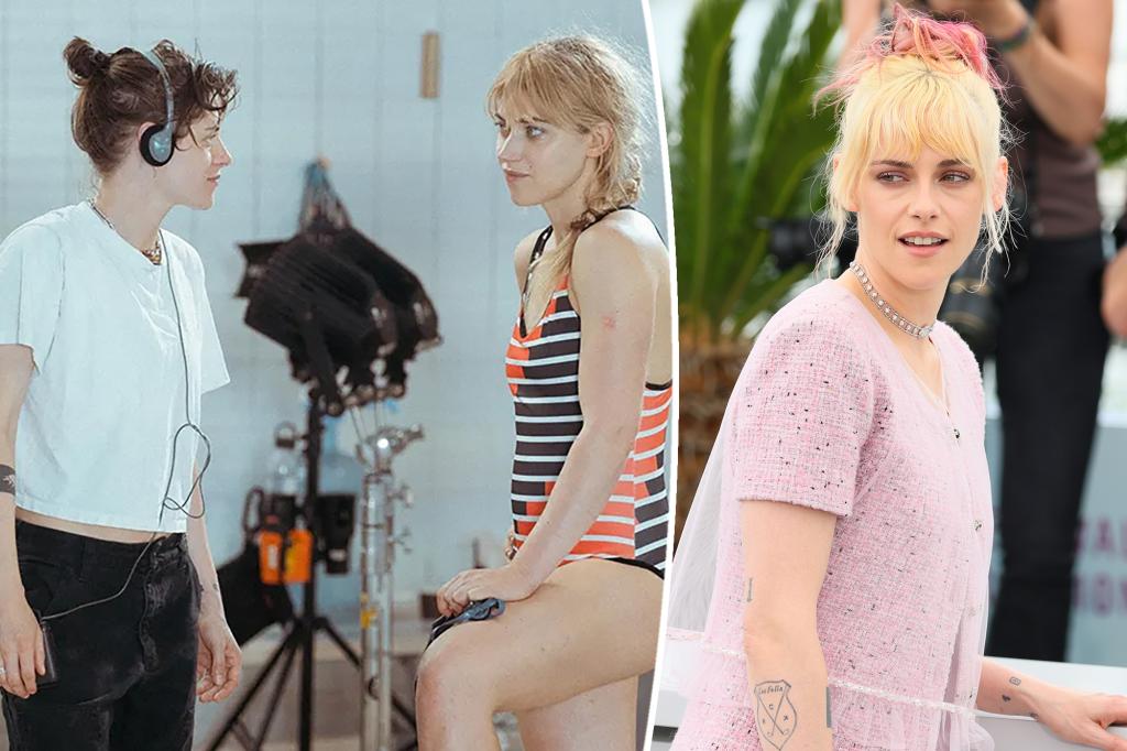 Kristen Stewart wants Cannes directorial debut to ‘crash and burn’
