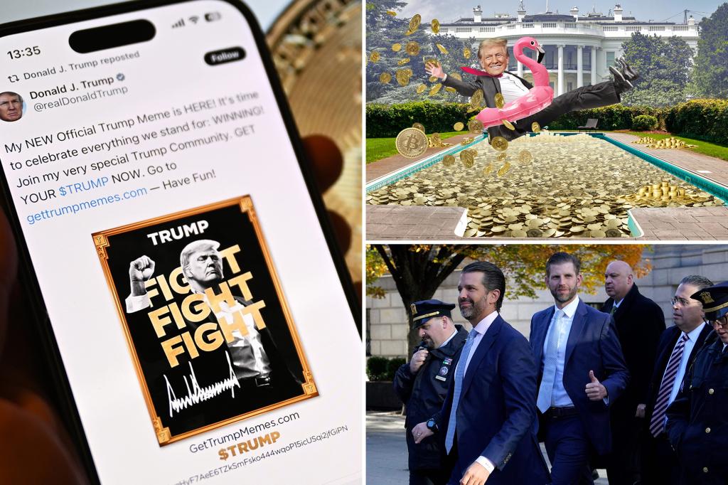 How Trump’s family-linked crypto deals are threatening a ‘Hunter Biden-style’ scandal at the White House