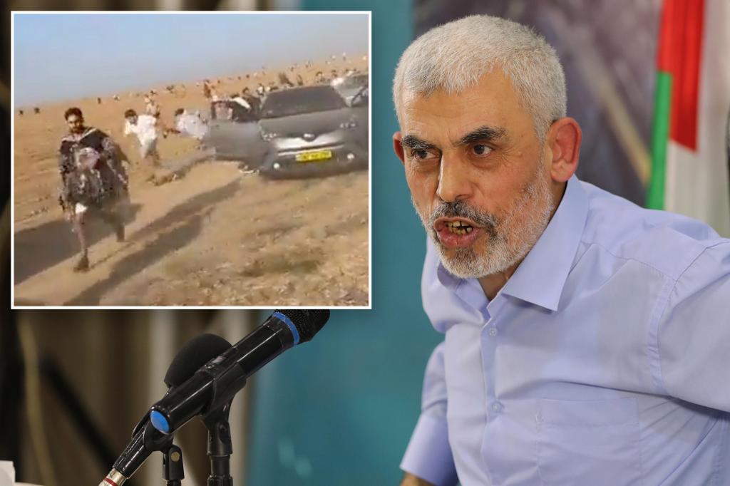 Hamas’ Sinwar sought to sink key Israel-Saudi talks with Oct. 7 attack: report