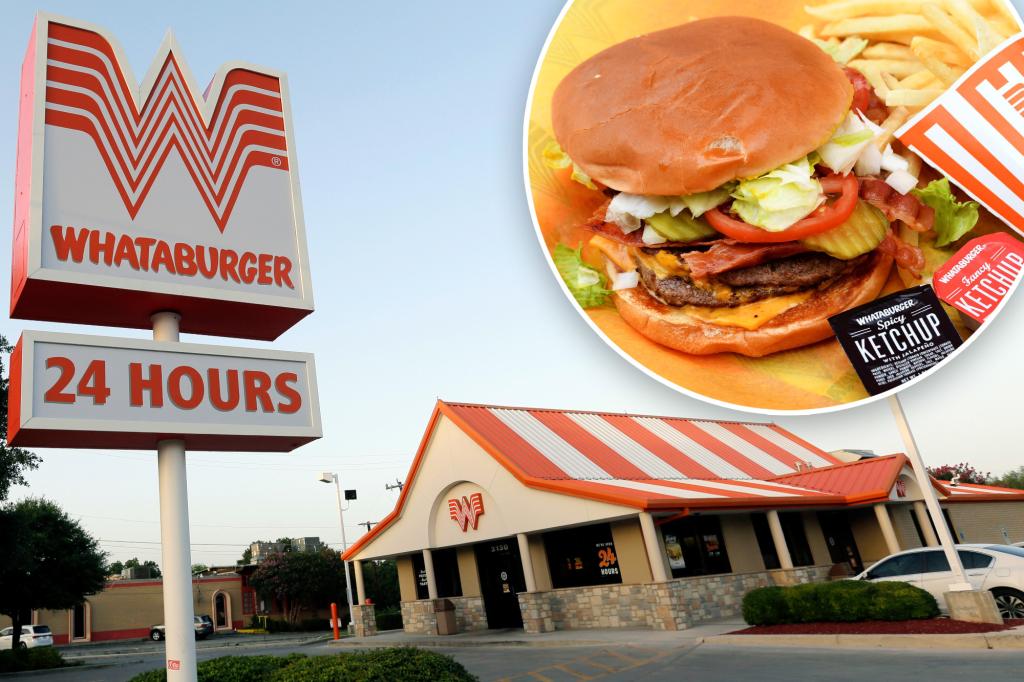 Whataburger customer for nearly  million after messing up order