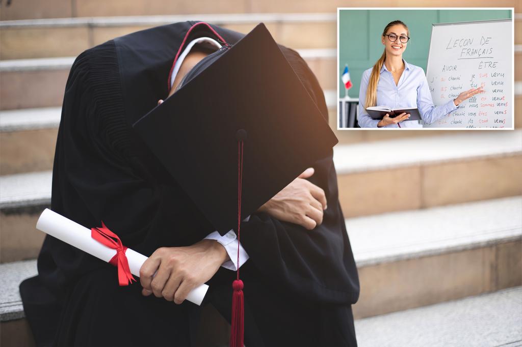Top 10 worst-paying college majors — with salaries as low as K