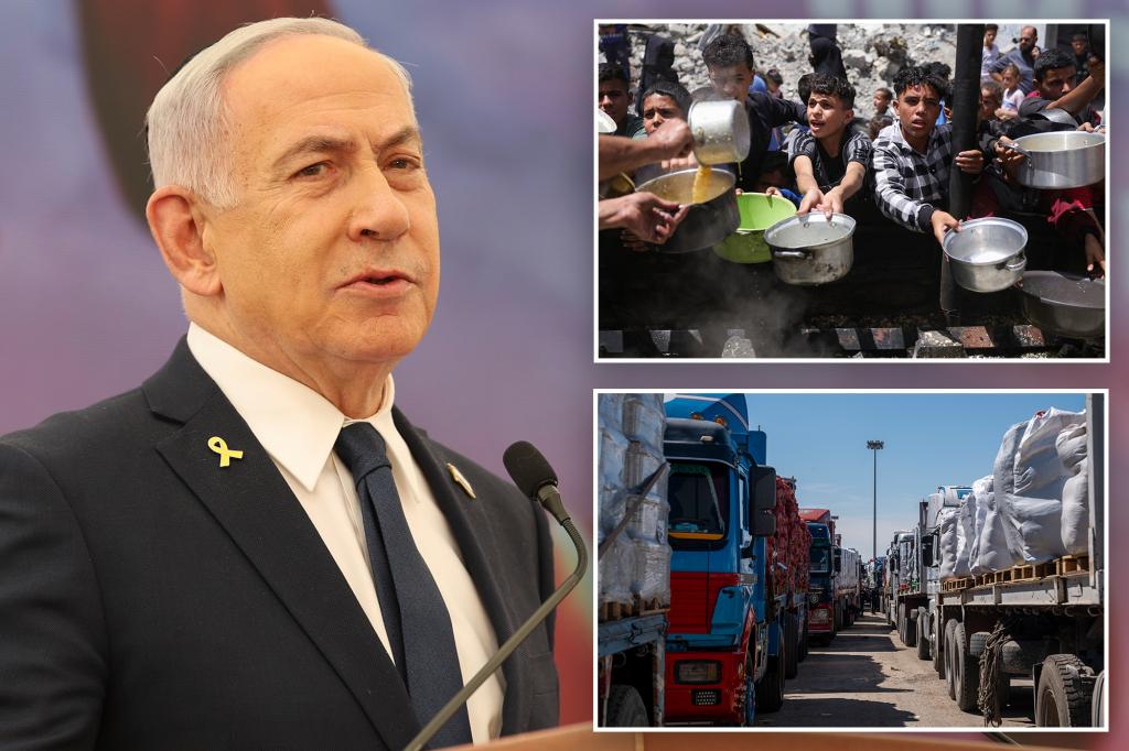 Netanyahu resumes aid to Gaza, ending 3-month blockade