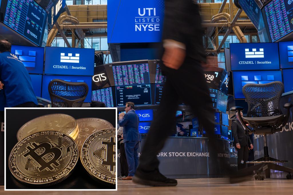 Bitcoin soars to all-time high as stocks, bonds retreat amid uncertainty