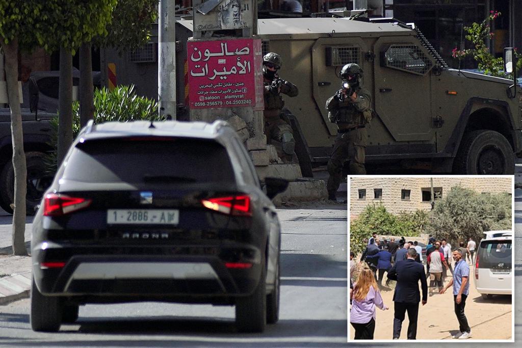 Israel under fire for soldiers firing near diplomats on West Bank visit