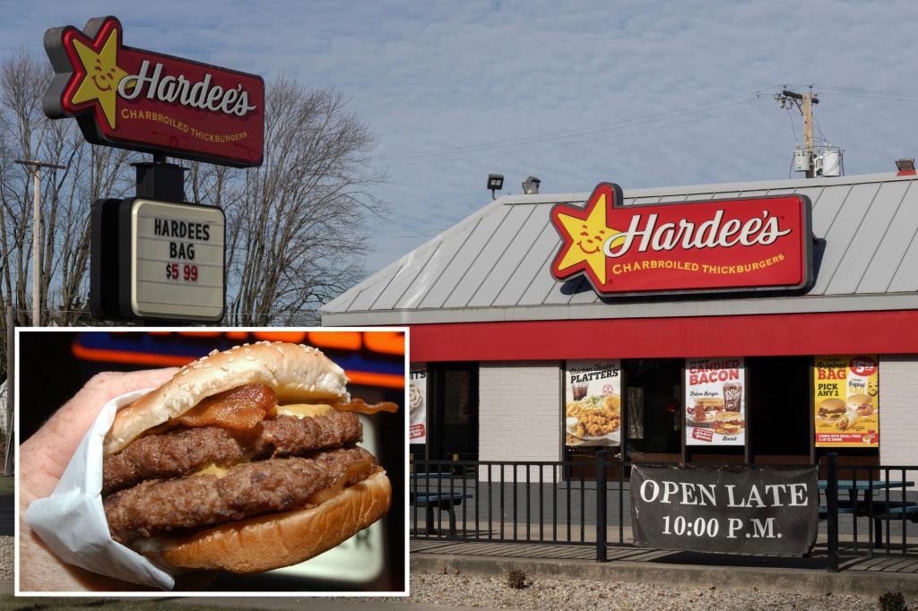 Hardee’s wants to shut down 76 restaurants that refuse to stay open past 2 p.m.