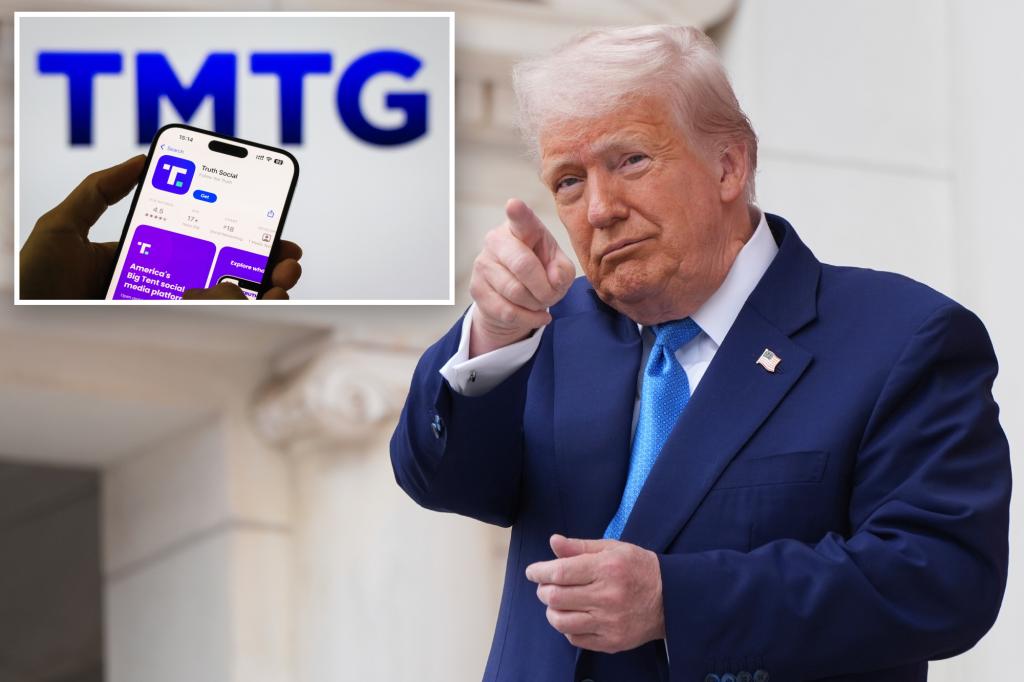 Trump Media plans to raise B to invest in crypto: report