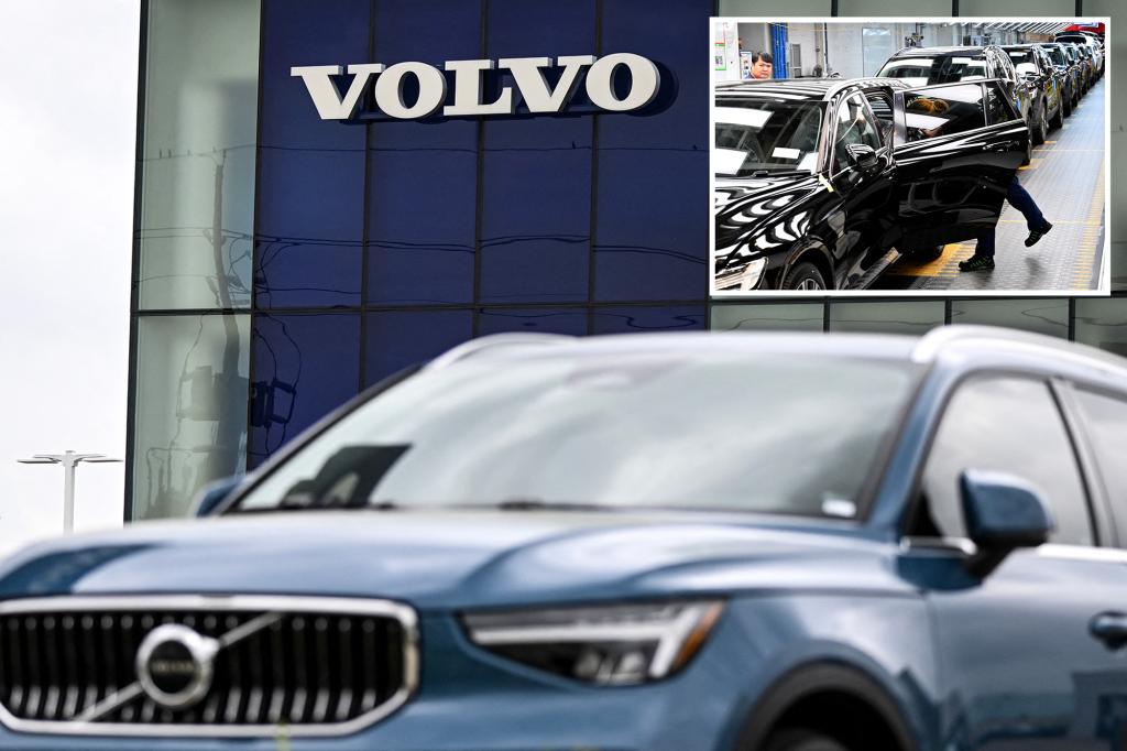 Volvo Cars to slash 3,000 jobs in white-collar cutback