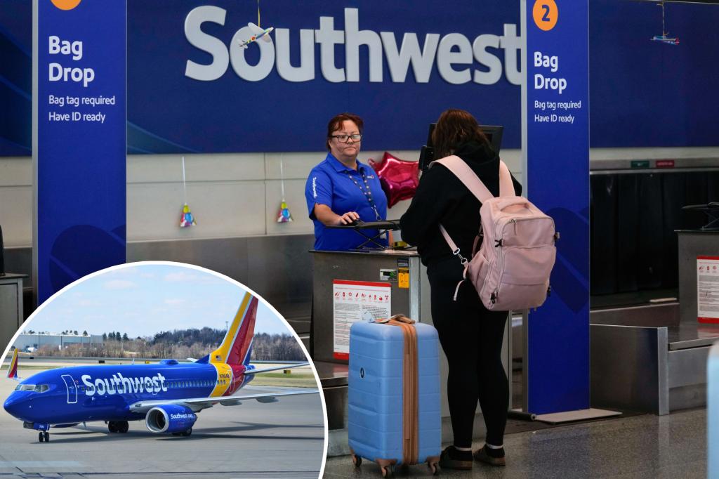 Southwest Airlines ends ‘bags fly free’ policy