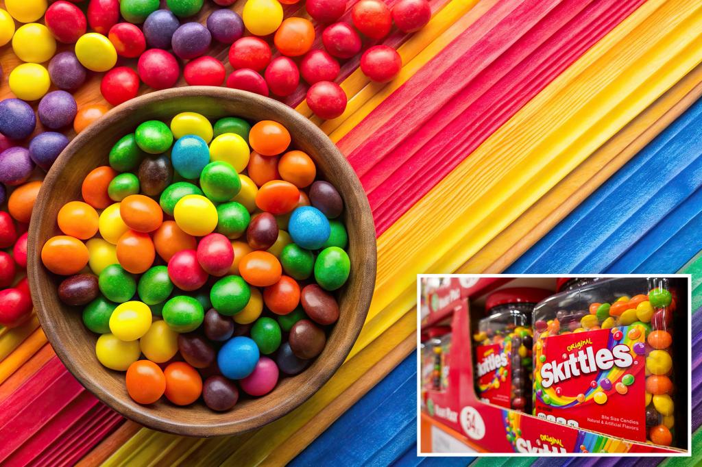 Popular rainbow candy just got a major ingredient change as Skittles drops additive