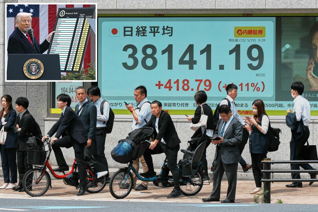 Wall Street futures, stocks, dollar rally as Trump tariffs hit court roadblock