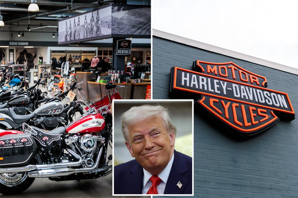Harley-Davidson pulls full-year forecast over ‘uncertain global tariff situation’