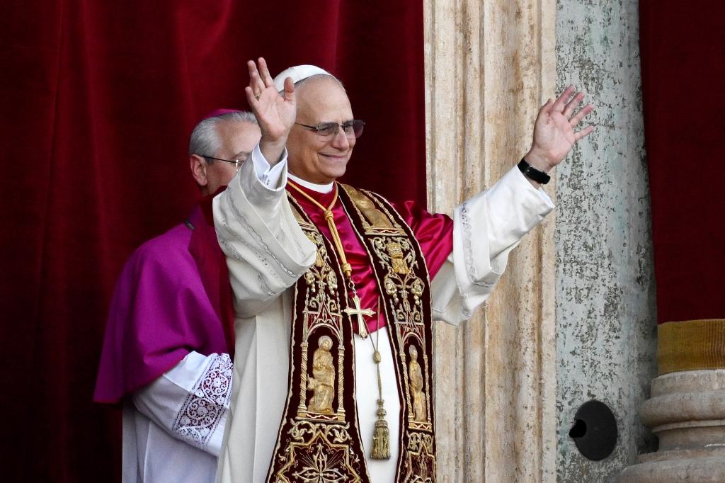 Pope Leo XIV: The pontiff’s new name