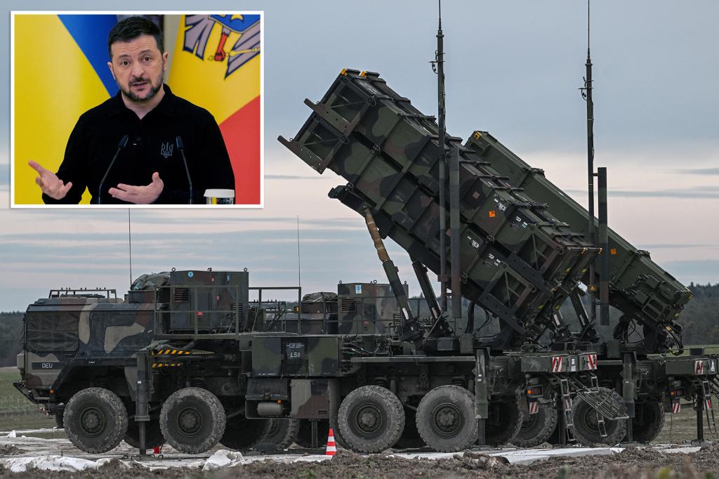 More US Patriot missile interceptors from Israel, Europe bound for Ukraine: report