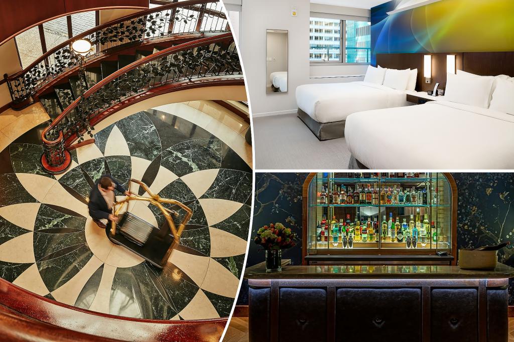 10 best hotels in the US in 2025