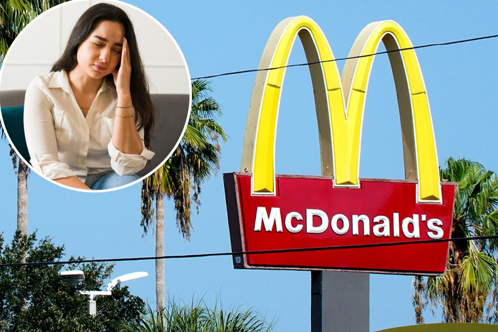 Viral McDonald’s migraine hack
