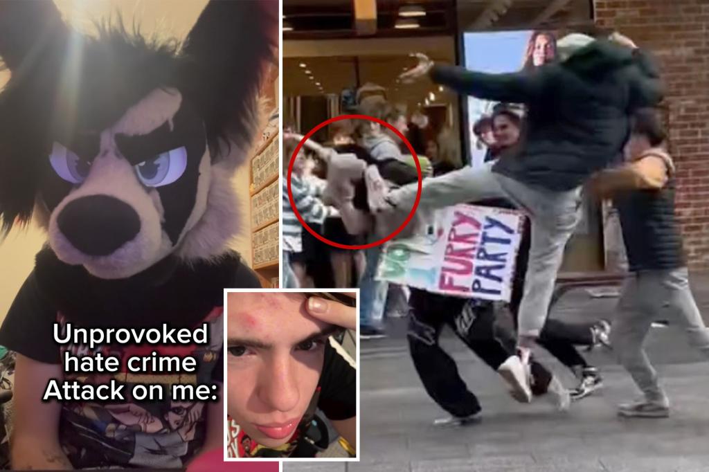 ‘Furry’ kicked in the face, beaten in brutal ‘hate crime’ bashing