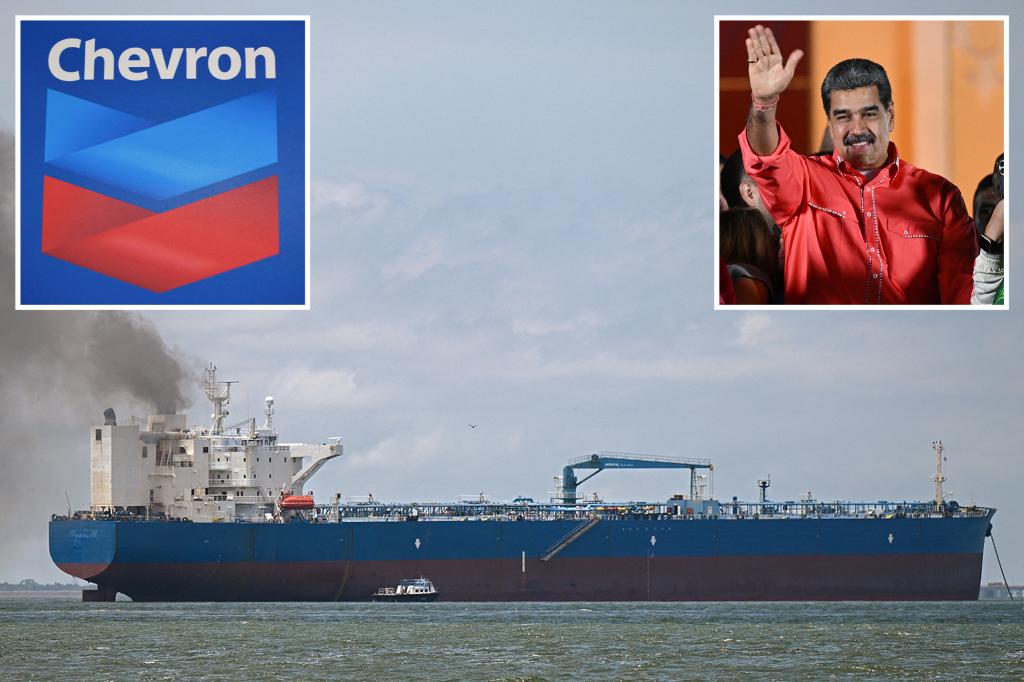 Chevron can keep assets in Venezuela — but oil import ban will stay: sources