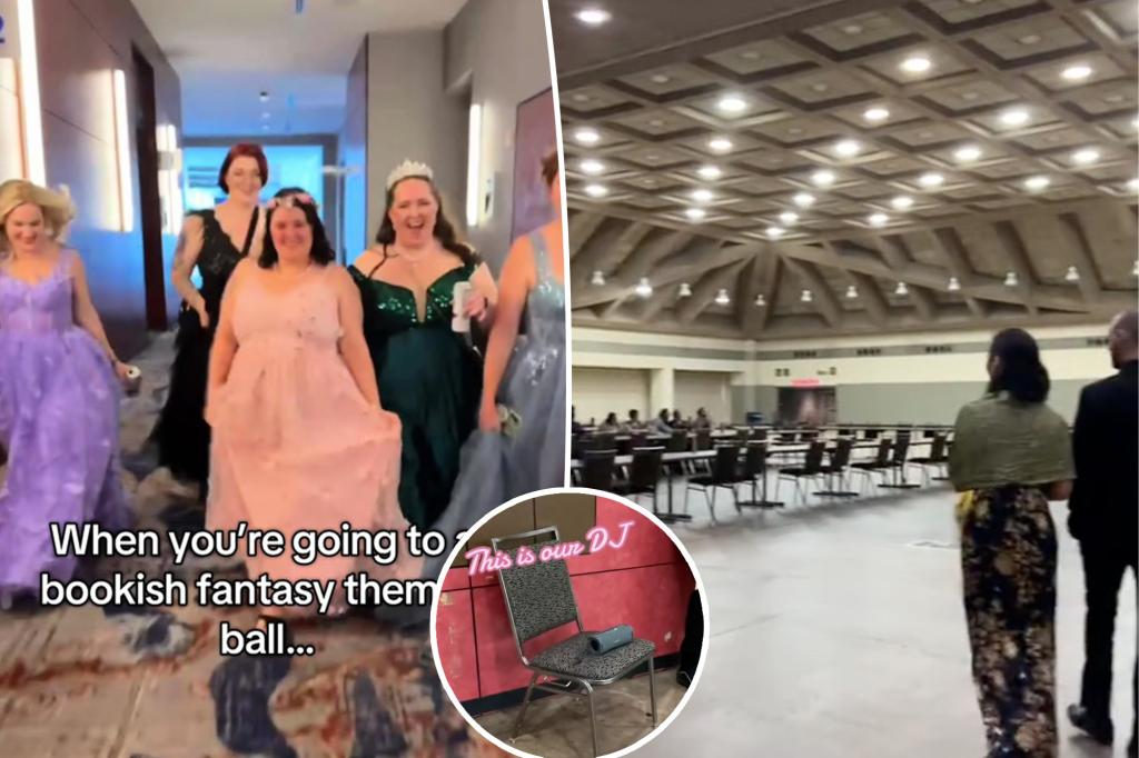 ‘Romantasy’ ball blasted as epic scam: ‘Fyre Festival of BookTok’