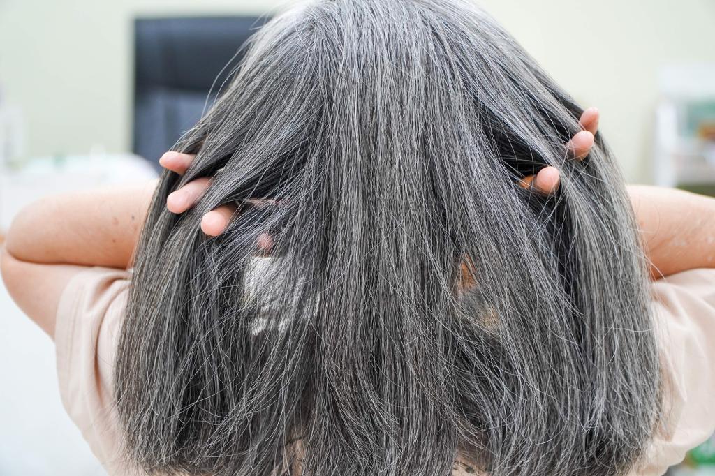 Does coloring one’s hair impact affection in a relationship?