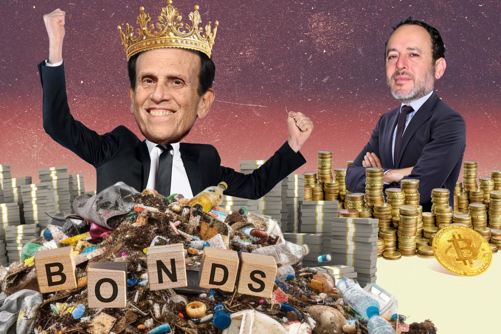 Michael Milken summit rival has unique ties to famed ‘Junk Bond King’