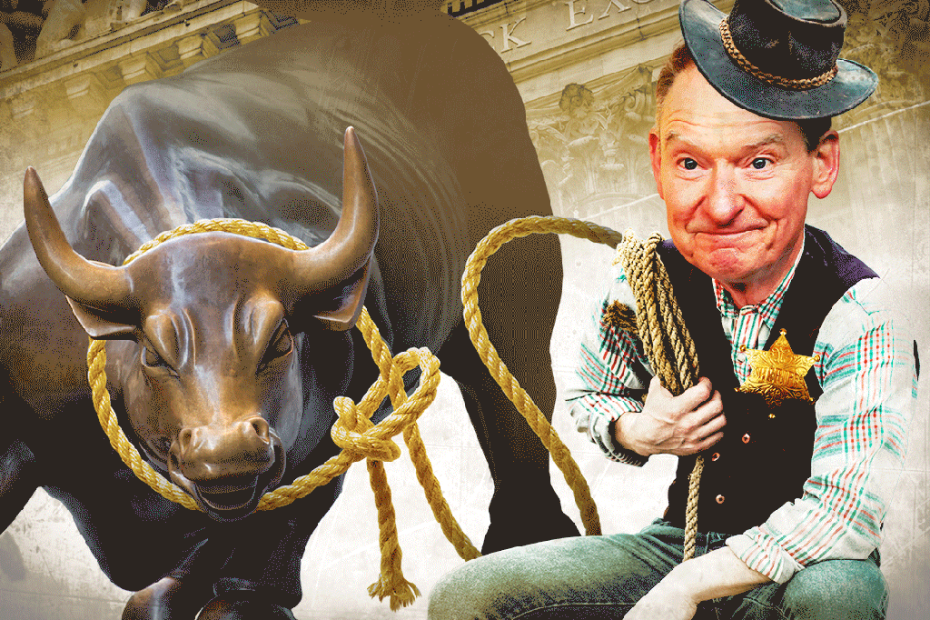 There’s a new Wall Street sheriff in town — and here’s what Paul Atkins plans to do