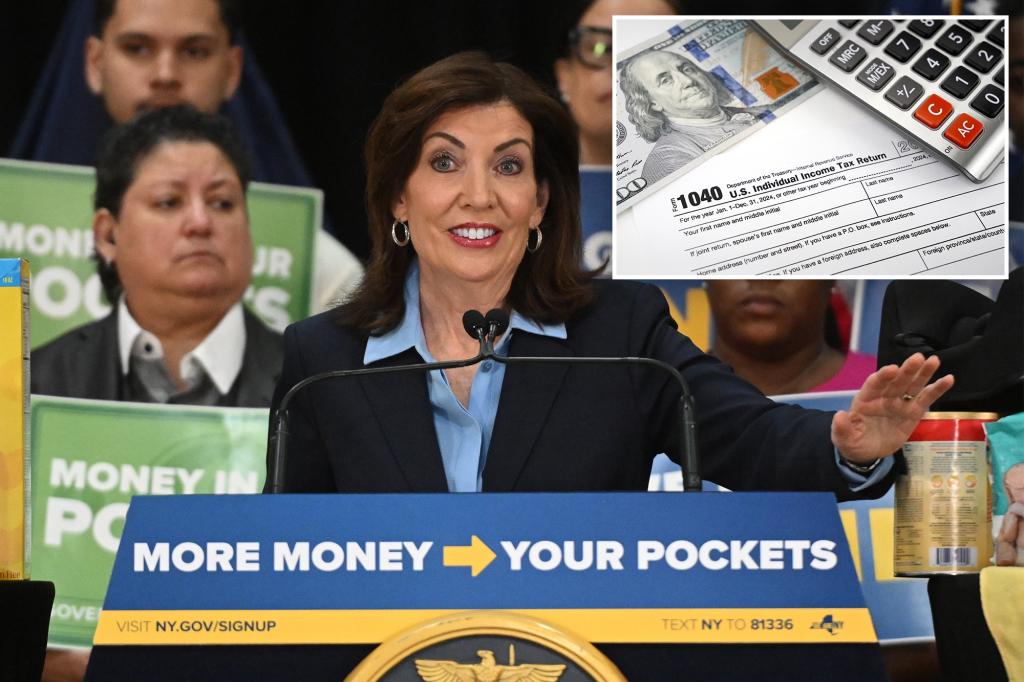 New York to send ‘inflation refund’ checks — here’s who qualifies