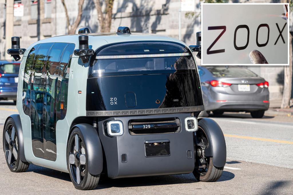 Amazon’s Zoox robotaxi unit faces second software recall in one month following collision in San Francisco