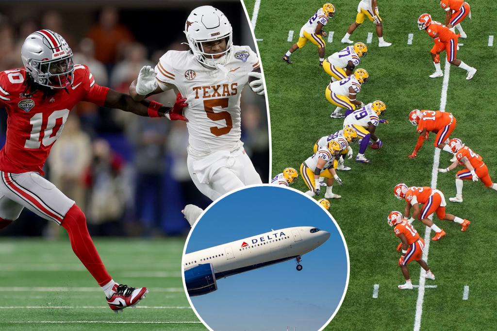 Delta is adding new routes to these college towns just in time for football season