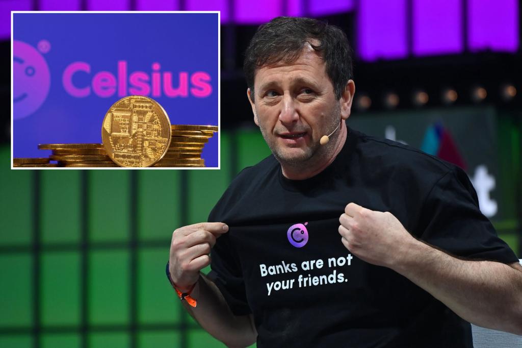 Crypto mogul Alex Mashinsky sentenced to 12 years in prison over Celsius fraud