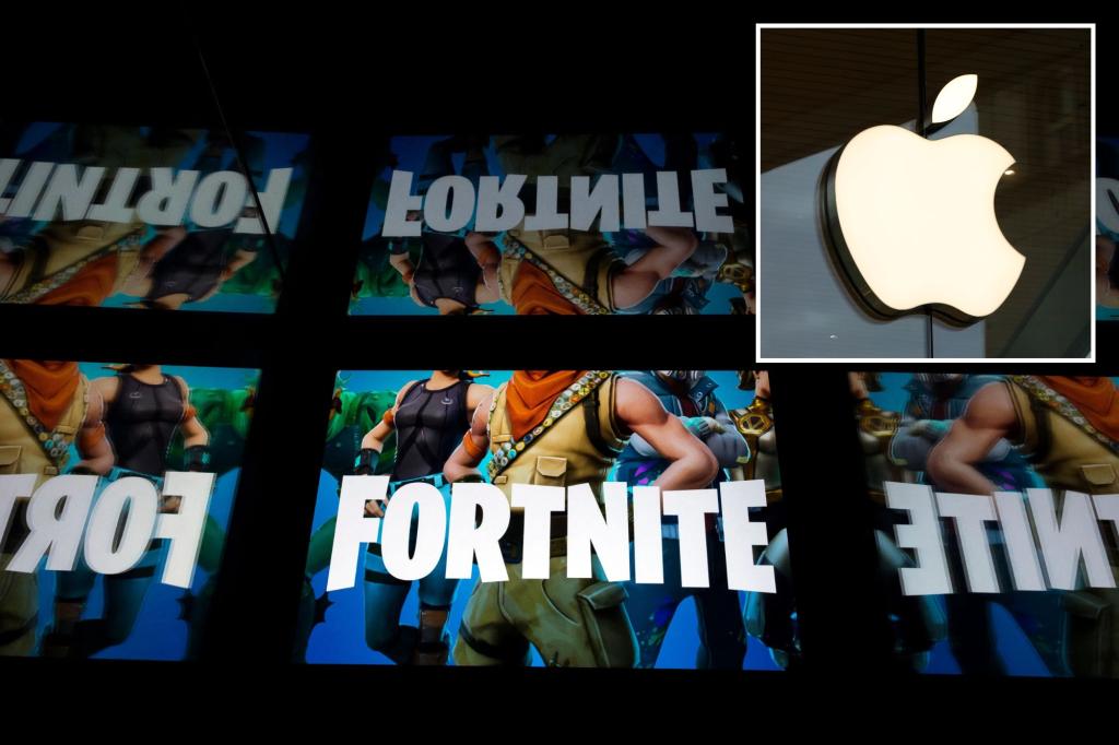 Apple to appeal contempt ruling over its App Store after judge sided with Fortnite maker
