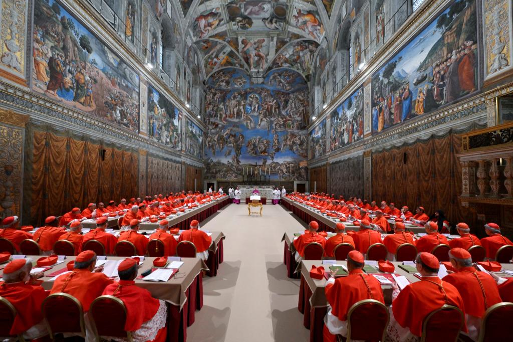Here’s what cardinals eat during the conclave — and why ravioli was banned