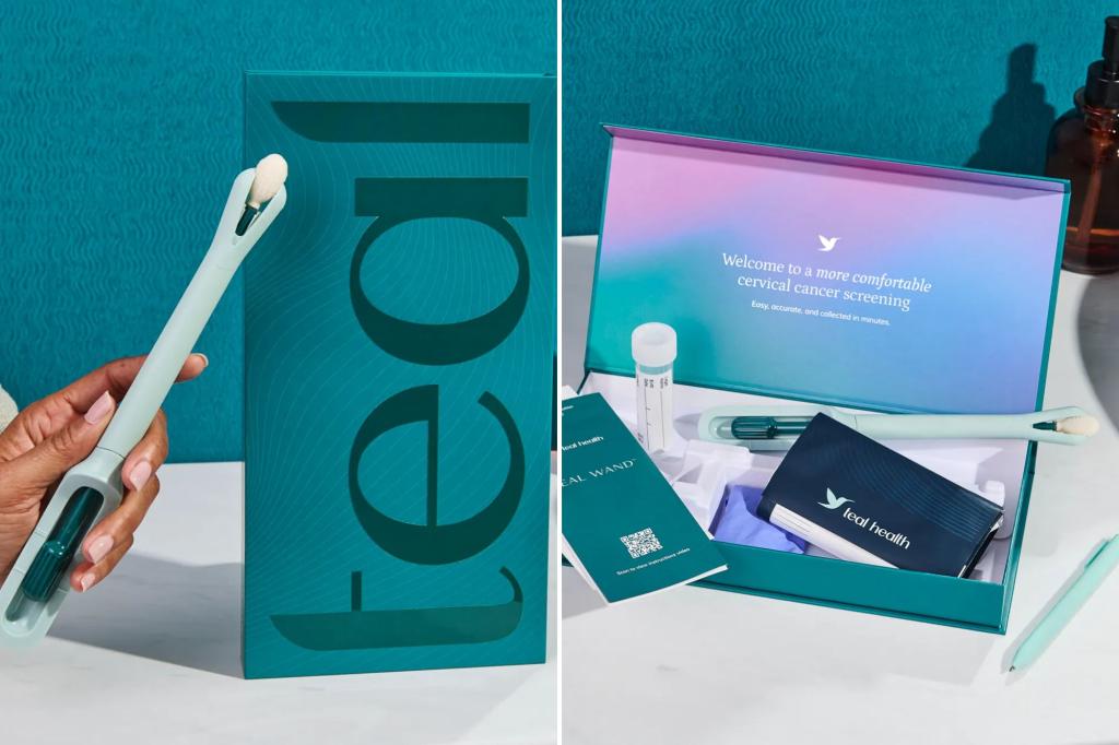 FDA approves Teal Wand — first at-home test to screen for cervical cancer