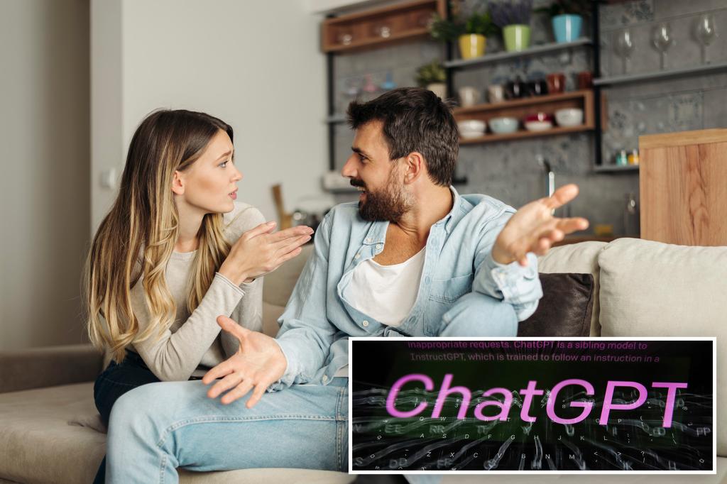 AI therapist saved couple’s relationship