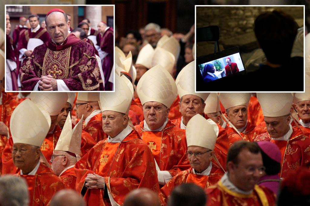 Cardinals choosing new pope are watching the movie ‘Conclave’: reports