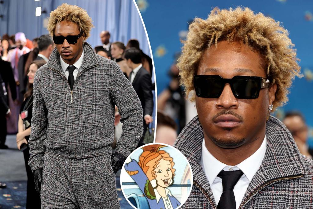 Rapper Future blasted for debuting new haircut at Met Gala