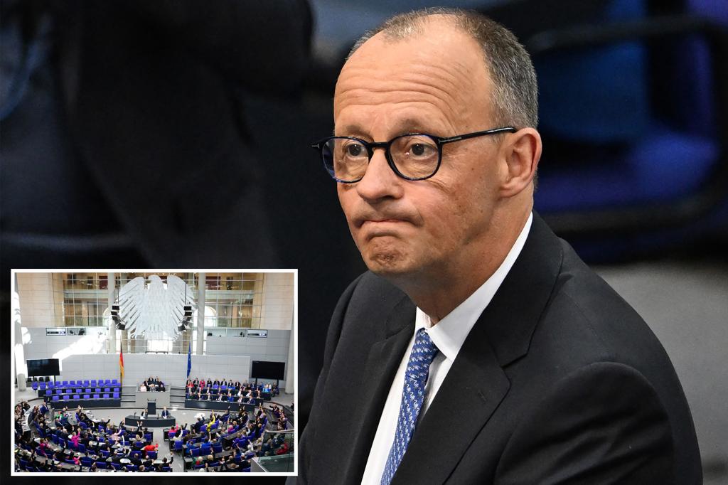German Chancellor Merz loses secret leadership election