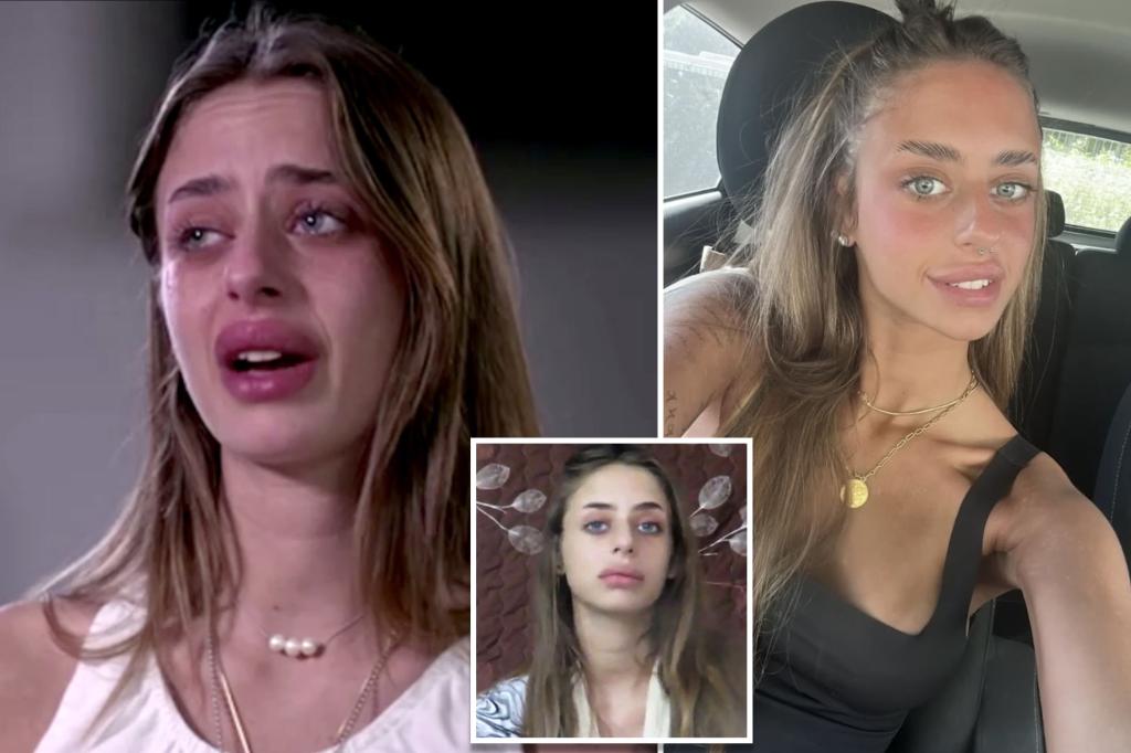 Mia Schem, freed Israeli hostage, accuses Tel Aviv fitness influencer of rape