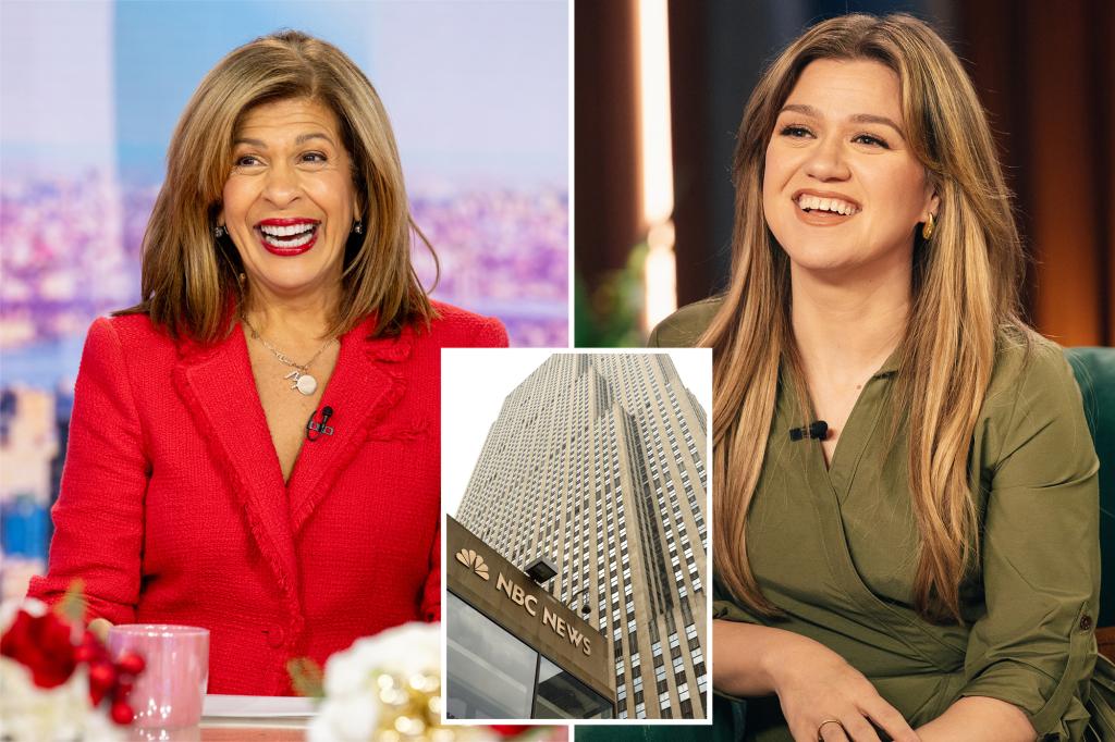 Hoda Kotb ‘on list’ to replace Kelly Clarkson as NBC daytime talk show host: source