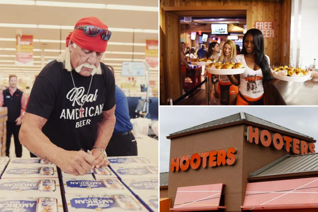 Hulk Hogan Real American Beer looking to save bankrupt Hooters